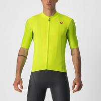 Castelli Endurance Elite korte mouw fietsshirt groen heren S