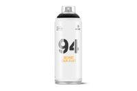 Montana MTN 94 Spuitverf R-9011 Zwart Montana MTN 94 Spuitverf R-9011 Zwart