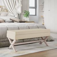 Opbergkruk 110x45x49 cm linnen