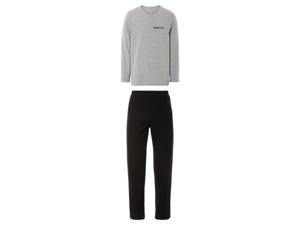 LIVERGY Heren pyjama (Grijs, S)
