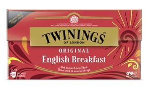 Twinings English breakfast envelop zwart