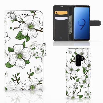 Samsung Galaxy S9 Plus Hoesje Dogwood Flowers Samsung Galaxy S9 Plus Hoesje Dogwood Flowers