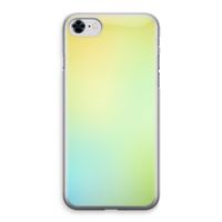 Minty mist pastel: iPhone 8 Transparant Hoesje Minty mist pastel: iPhone 8 Transparant Hoesje