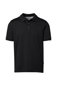 Hakro 814 COTTON TEC® Polo shirt - Black - 6XL