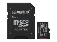 Kingston 64GB MicroSDXC Canvas Select+ Gen 3