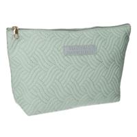 Traveller Toilettas beauty bag wave turquoise 30cm x 19.5cm