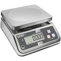 Kern FFN 25K5IPN Tafelweegschaal Weegbereik (max.) 25 kg Resolutie 5 g Zilver