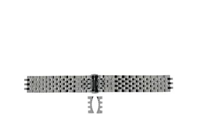 Horlogeband Tissot T605036735 / T063907 / T0639071103800A Roestvrij staal (RVS) Staal 20mm