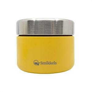 Smikkels Fruitbakje 420ml Geel