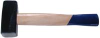 SW STAHL Sw-stahl vuisthamer faeustel 2000 gr. paints.ash handle