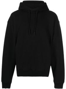 Martine Rose hoodie oversize à logo imprimé - Noir