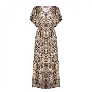 Geisha - Beige | unisex | Jurk | Beige | M | regular | Kamst mode