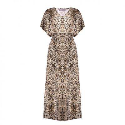 Geisha - Beige | unisex | Jurk | Beige | 3XL | regular | Kamst mode