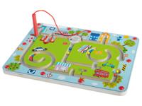 lupilu Houten puzzel (Magneet labyrinth)