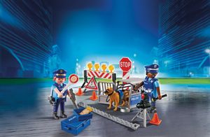 PLAYMOBIL City Action Politiewegversperring 6924