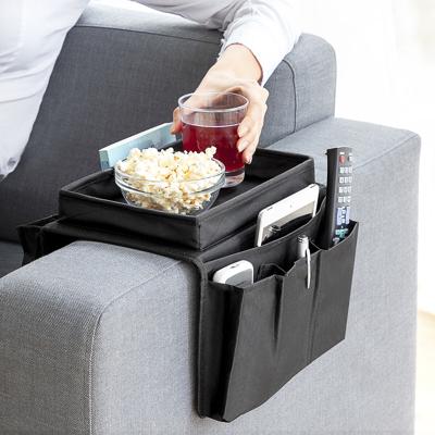 Bankstel Tray met Organiser voor Afstandsbedieningen InnovaGoods