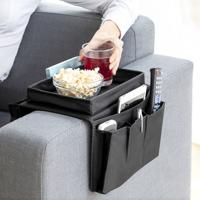 Bankstel Tray met Organiser voor Afstandsbedieningen InnovaGoods - thumbnail