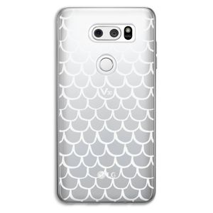 Dakpannetjes: LG V30 Transparant Hoesje