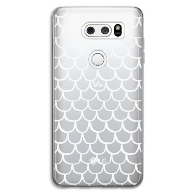 Dakpannetjes: LG V30 Transparant Hoesje