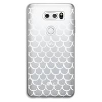 Dakpannetjes: LG V30 Transparant Hoesje