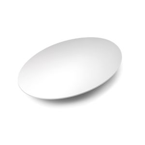 Vasco plafond of wandventiel rond 12.5cm incl inregelventiel Smiley 2.0 11VE30270