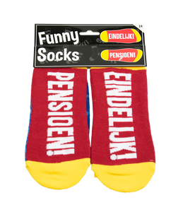 Funny socks pensioen