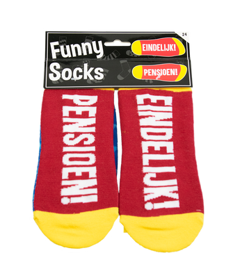 Funny socks pensioen
