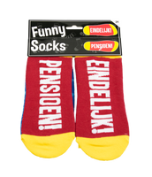 Funny socks pensioen