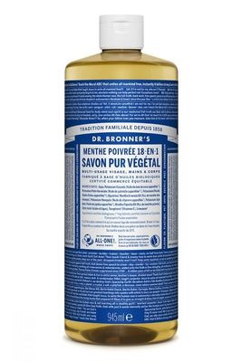 Liquid soap pepermunt