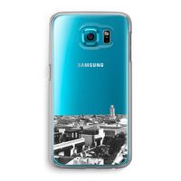 Marrakech Skyline : Samsung Galaxy S6 Transparant Hoesje