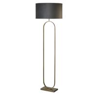 Searchlight VloerlampModish brons met donker grijze kap - EU95102DGY