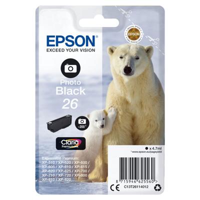 Originele inktcartridge Epson 235M260 Zwart