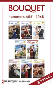 Bouquet e-bundel nummers 4061 - 4068 - Michelle Smart, Kelly Hunter, Louise Fuller, Andie Brock, Annie West, Jane Porter, Kate Hewitt, Dani Collins - ebook