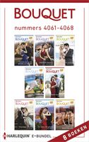 Bouquet e-bundel nummers 4061 - 4068 - Michelle Smart, Kelly Hunter, Louise Fuller, Andie Brock, Annie West, Jane Porter, Kate Hewitt, Dani Collins - ebook - thumbnail