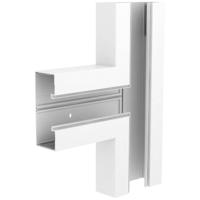 OBO Bettermann 6274760 T-stuk (b x d) 170 mm x 70 mm 1 stuk(s) Zuiver wit OBO Bettermann 6274760 T-stuk (b x d) 170 mm x 70 mm 1 stuk(s) Zuiver wit