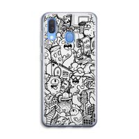 Vexx City #2: Samsung Galaxy A40 Transparant Hoesje