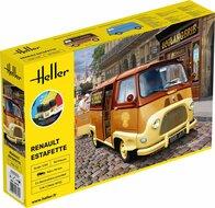 Heller 56743 STARTER KIT RENAULT Estafette New Mould Bouwpakket Schaal 1:24