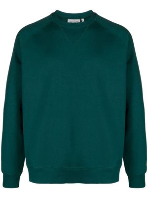 Carhartt WIP sweat en coton mélangé à logo brodé - Vert