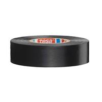 1x Tesa isolatie tape op rol zwart 10 mtr x 1,5 cm - Tape (klussen) - thumbnail