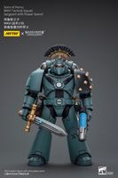 Warhammer The Horus Heresy Action Figure 1/18 Sons of Horus MKVI Tactical Squad Sergeant with Power Sword 12 cm