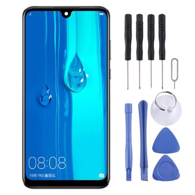 LCD-scherm en digitizer volledige montage voor Huawei geniet van Max (zwart)