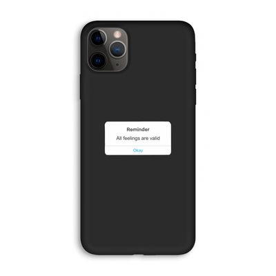 Reminder: iPhone 11 Pro Max Biologisch afbreekbaar hoesje