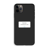 Reminder: iPhone 11 Pro Max Biologisch afbreekbaar hoesje