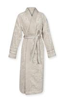 Pip Studio Pip Studio Jasmin Jacquard Badjas Zand L