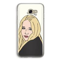 Mary Kate: Samsung Galaxy A5 (2017) Transparant Hoesje