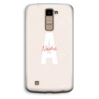 Strawberry Milkshake: LG K10 (2016) Transparant Hoesje