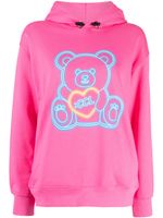 CHOCOOLATE hoodie à imprimé Teddy Bear - Rose - thumbnail