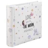 Hama memo-album to the moon voor 200 foto's van 10x15 cm