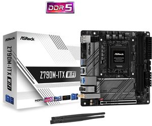 Asrock Z790M-ITX WiFi Intel Z790 LGA 1700 mini ITX