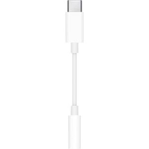 Apple Apple iPad/iPhone/iPod Aansluitkabel [1x USB-C - 1x Koptelefoon (3,5 mm aansluiting)] Wit